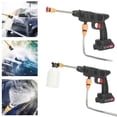 thumbnail image 2 of 2 Battery Portable Cordless Car High Pressure Washer Jet Water Wash Cleaner Gun, 2 of 5