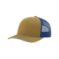 thumbnail image 2 of Casquette Trucker Snapback Ajustable, Ajustable, Jaune Charbon Néon, 2 of 4