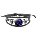 thumbnail image 1 of Heliisoer Fashion Twelve Constellation Couple Bracelet Artificial, 1 of 1