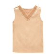 thumbnail image 4 of UPPADA Womens Tank Tops Summer Sleeveless Shirts Ladies Ribbed Wide Shoulder Straps Tees Racerback Tight Slim Fitted Workout Tank Tops Fitted Tops Racer Back Blouses,, 4 of 8