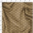 thumbnail image 3 of Soimoi Modal Satin Fabric Fox Animal Print Sewing Fabric Yard 42 Inch Wide, 3 of 6