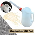 thumbnail image 2 of 1.2L/2L 5L Oil Measuring Jug Petrol Can Fuel Tank With Pouring Flexible For Automotive Container Measuring Oil Garage Tools, 2 of 8