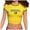 F-b-A, variant on 2025 Tees for Women T-Shirt Tops Brazil Crop Top Womens Tops Tee Shirts T Shirts Graphic Tees Shirt Shirts for Women for Women Vintage 90S Basics Under Shirt Streetwear