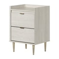 thumbnail image 1 of South Shore Hype End Table, in Winter Oak, 1 of 15