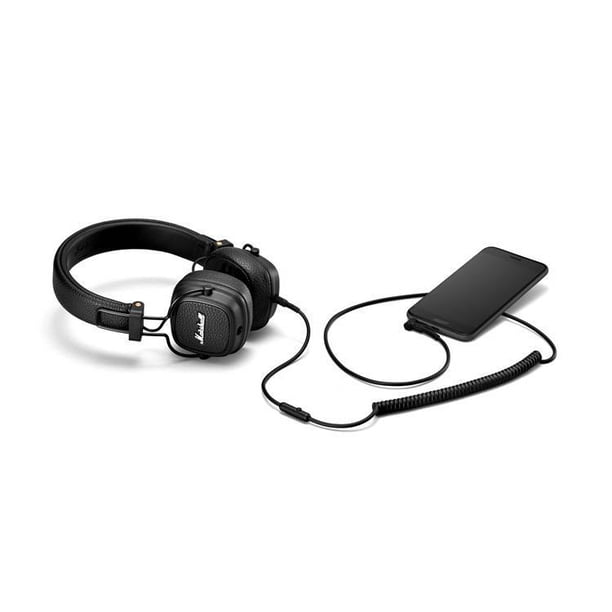 Marshall Major III On-Ear Headphones with Microphone (Black