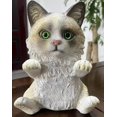 thumbnail image 1 of Cats Ornaments Resin Statue Crafts, 1 of 1