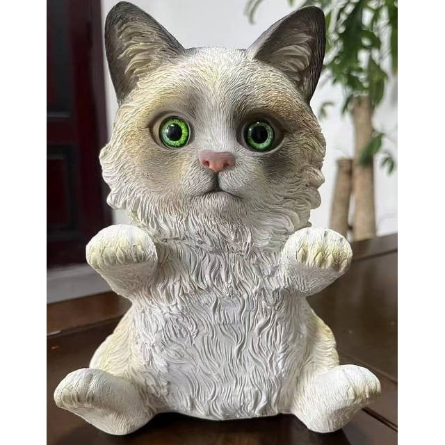 Cats Ornaments Resin Statue Crafts