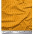 thumbnail image 1 of Soimoi Cotton Duck Fabric Geometric Small Printed Craft Fabric by The Yard 56 Inch Wide, 1 of 3