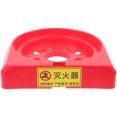 thumbnail image 1 of SHISUYAN Support d'Extincteur sur Pied en Poudre Base d'Extincteur pour Coffre de Voiture Support d'Extincteur, 1 of 9