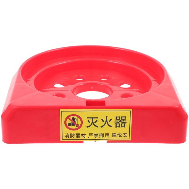 SHISUYAN Support d'Extincteur sur Pied en Poudre Base d'Extincteur pour Coffre de Voiture Support d'Extincteur