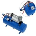 thumbnail image 3 of 150psi Air Compressor with 6L , Quiet Operation, for 12V Vehicles, Ideal for Air Horns, Trucks, RVs, 3 of 8