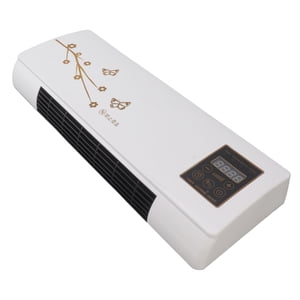 Mur Air Conditionneur, Chauffage de refroidissement Air Conditionneur US Connecteur 110V Surchauffe avec télécommande pour la maison