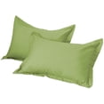 thumbnail image 4 of MTBLYS Drap-Housse Lavé Ensemble de Protège-Matelas Polyester Housse de Drap 78.74X70.86 Pouces Anti-Poussière Housse de Protection pour Chambre Lit Simple Double, 4 of 8