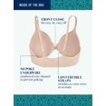 thumbnail image 2 of Vanity Fair Womens Illumination Full Coverage Underwire Bra, 34DD, 2 of 5