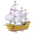 thumbnail image 1 of Kids Wooden Puzzle Kit DIY Merchant Ship Design Wooden Trick Wooden Model Kit, 1 of 10