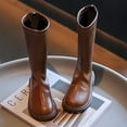 thumbnail image 1 of RXIRUCGD Shoes Fall/Winter New High Princess Long Fashion Children's Leather Boots, 1 of 9