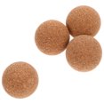 thumbnail image 4 of 4pcs Miniature Cork Ball Football Table Foosballs Wood Foosball Table Ball Wooden Foosball, 4 of 9