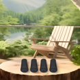 thumbnail image 2 of MYG for Rubber Reinforced Tip End Caps for Hiking Trekking Poles - for Durable Anti-Slip Protection Covers - Lightweight Friction-Increasing Accessories for Walking Sticks (4 Pack), 2 of 10