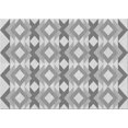 thumbnail image 1 of Ahgly Company Machine Washable Indoor Rectangle Transitional Gray Area Rugs, 2' x 3', 1 of 7