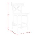 thumbnail image 3 of Picket House Furnishings Keaton Tabouret de Comptoir en Naturel, 3 of 11