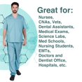 thumbnail image 2 of M&M SCRUBS Men's Scrub Set Medical Scrub Top and Pants, 2 of 6