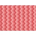 thumbnail image 1 of Ahgly Company Machine Washable Indoor Rectangle Transitional Light Coral Pink Area Rugs, 5' x 7', 1 of 7