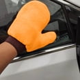 thumbnail image 1 of Car Washing Foam Gloves Removal Gloves Are Not Easy To Damage The Paint Waxing Car Rag Gloves, 1 of 6