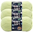thumbnail image 1 of Lion Brand Baby Soft Yarn, 1 of 4