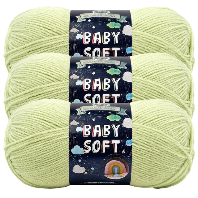 Lion Brand Baby Soft Yarn