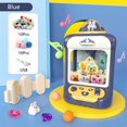 thumbnail image 1 of MesaSe Machine à Griffes pour Enfants Mini Distributeurs Automatique Attrape-Bonbons Distributeur de Prix Jouets pour Filles Garçons Machine de Jeu d'Arcade Électronique à Griffes pour Fête Anniversaire Cadeaux de Pâques avec Lumières Son, 1 of 5