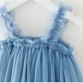 thumbnail image 4 of SXcggal One Robe de Fête Sans Manches pour Tout-Petites Filles, Robe de Fête de Danse, Vêtements, Belle, Respirante, Mignonne, Robe pour Fille, 4 of 5