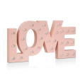 thumbnail image 3 of Bouclair Pink Love Letter Sign with LED Lights, 3 of 8