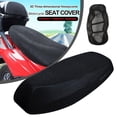 thumbnail image 2 of Breathable Motorcycle Seat Cover w/ NonSlip Cushion & Pad Mesh MEW 3D J0I5, 2 of 8