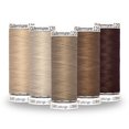 thumbnail image 1 of GÜTERMANN Sew-All Polyester Thread No. 120 Colour Gradient 5-Pack, Brown, 128 m (140 yd), 1 of 5