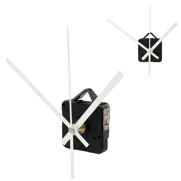 Quartz Clock Movement Mechanism with Hook DIY Parts White Hands Wind up Timer Kitchen Kitchen Timers Bathroom Timer Kids