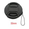 thumbnail image 1 of Lefu Capuchon d'Objectif Sans Mot 49 52 55 58 62 67 72 7782mm Capuchon d'Objectif, 1 of 4