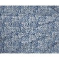 thumbnail image 4 of oneOone Polyester Lycra Royal Blue Fabric Abstract Texture Craft Projects Decor Fabric Printed By The Yard 56 Inch Wide, 4 of 4