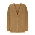thumbnail image 4 of Styesk Cardigan pour Femmes Cardigan Tricoté à Boutons à Manches Longues, Coupe Ample et Tendance pour Femmes, 4 of 5