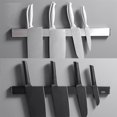 thumbnail image 1 of Vaidha 304 Stainless Steel Magnetic Knife Bar - Use As Knife, Knife Rack, Knife Strip, Kitchen Utensil And Tool Knife Rack Without Punching Kit, 1 of 7