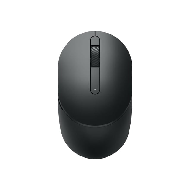 Dell MS3320W - Mouse - optical - 3 buttons - wireless - 2.4 GHz, Bluetooth 5.0 - black - with 3 Years Basic Hardware Warranty