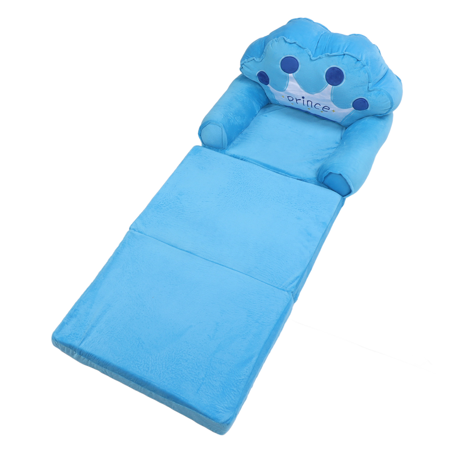Cartoon Lounger Sofa Princess Toddler Sofa For Kids, Foldable Sofa Bed