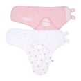 thumbnail image 4 of 2Pcs Baby Sleeping Bag Infant Newborn Sleep Swaddling Bag Stars Pattern (S), 4 of 8