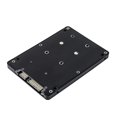 thumbnail image 2 of axGear 2.5 Inch SATA to mSATA SSD Enclosure Converter Internal / External Adapter, 2 of 8