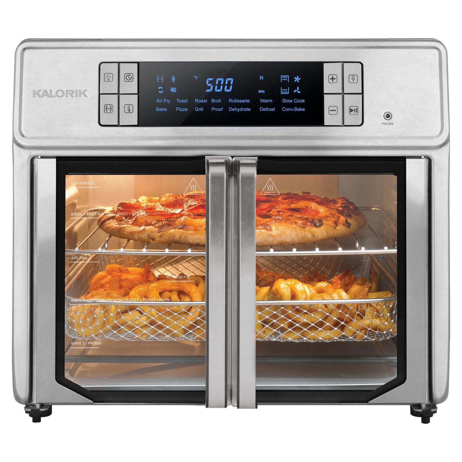 Kalorik MAXX® Advance 26 Quart Digital Air Fryer Oven - AFO 52414 SS