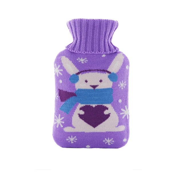 Boovnll Home Storage, Knitting and Rubber Hand Warmer A Hand Warmer with Hot Water for Heating and Ice Compress, Storage, Storage and Organization, Organization and Storage