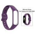 thumbnail image 2 of Estbridge Silicone Replace Wrist Strap for Galaxy Fit 2 SM-R220 (Dark Blue), 2 of 7