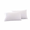 thumbnail image 2 of BAOPAI Luxury Hotel Protective Pillowcase Covers 2 Pack Breathable Moisture Wicking Oil Resistant Soft Comfortable Bedding for Better Sleep, 2 of 6