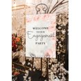 thumbnail image 3 of Darling Souvenir MADE WITH LOVE Rose,WelcomeSignLarge Decorative PosterWelcomeTo Our Engagement Poster For Easel Party Collection- 18x12, 3 of 5