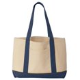 thumbnail image 2 of Liberty Bags Naturel/ Marine 2241 Taille Unique, 2 of 3