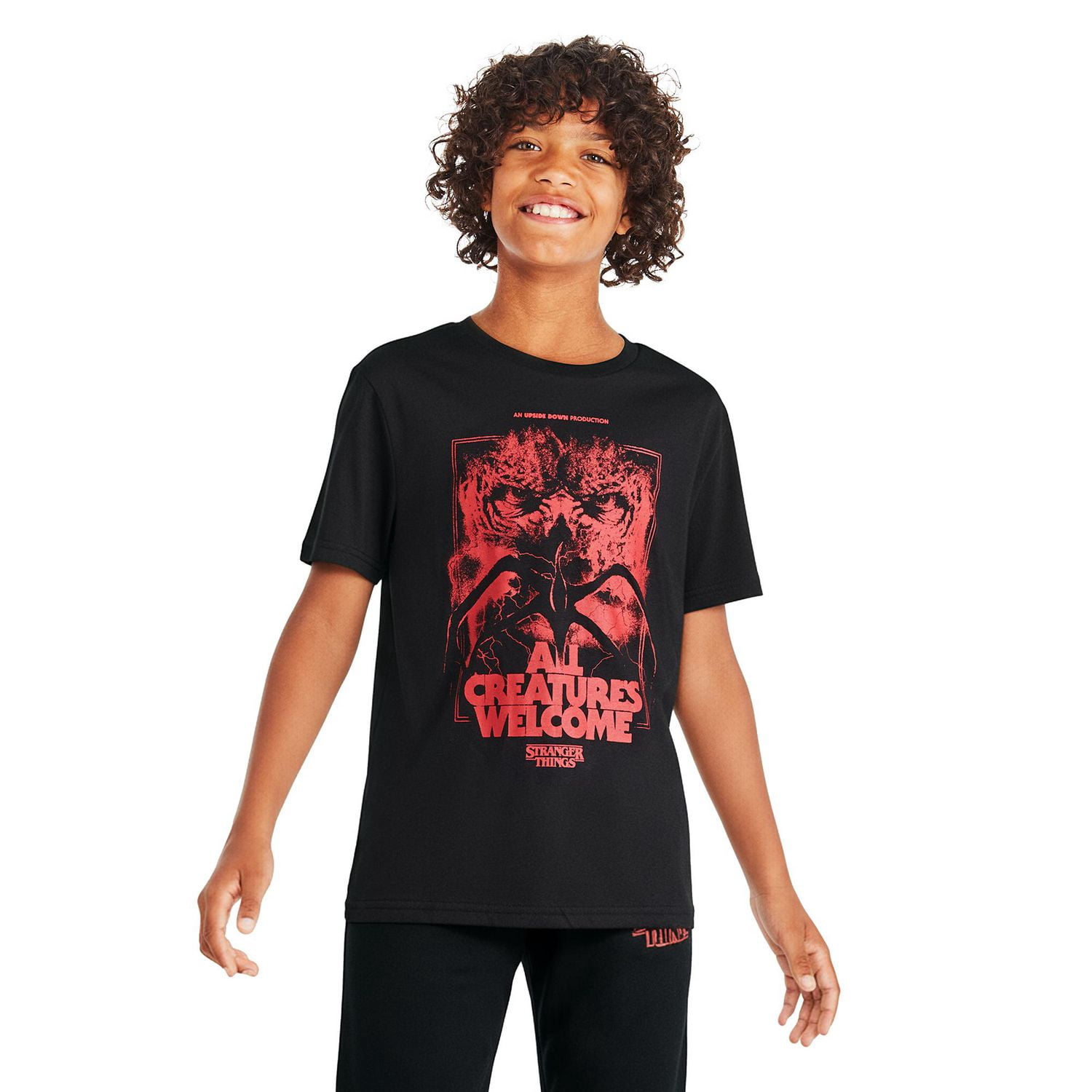 Stranger Things Boys' Graphic T-Shirt